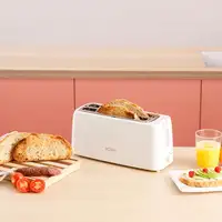 Solac Buon Giorno Double 6 4 rebanada(s) 1200 W Blanco