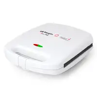 Orbegozo SW 7100 sandwichera 1500 W Blanco