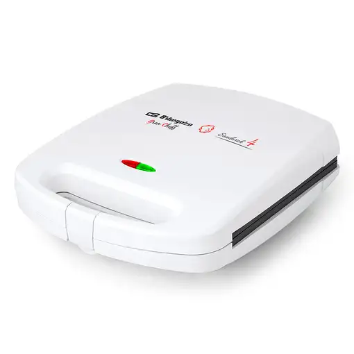 Orbegozo SW 7100 sandwichera 1500 W Blanco