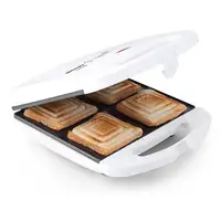 Orbegozo SW 7100 sandwichera 1500 W Blanco