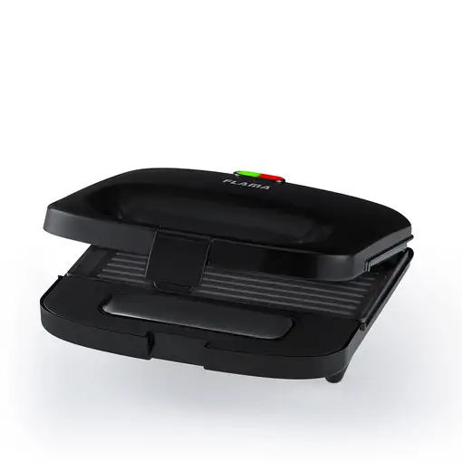 Flama 4910FL sandwichera 750 W Negro