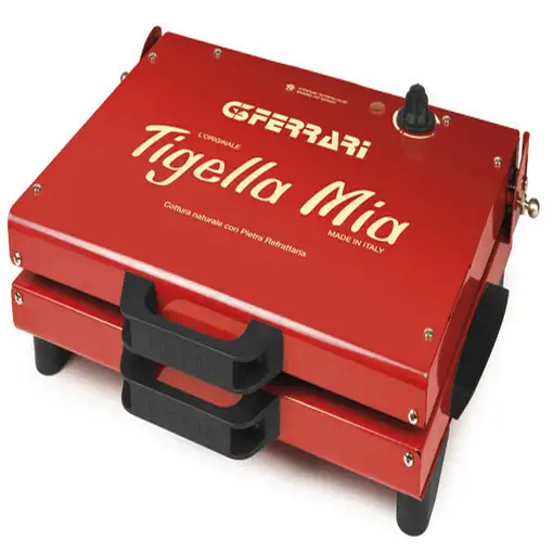 G3 Ferrari G10025 sandwichera 1200 W Rojo