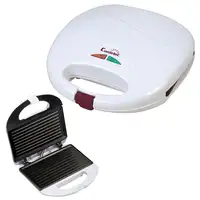 Comelec SA 1205 sandwichera 700 W Blanco