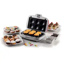 Ariete 1972/00 sandwichera 700 W Rojo, Blanco