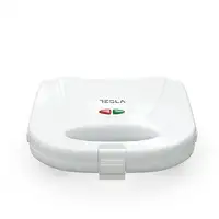 Tesla SM100W sandwichera 750 W Blanco Tesla SM100W sandwichera 750 W Blanco