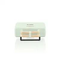 Flama 4964FL sandwichera 800 W Verde, Color menta