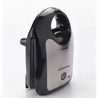 Ariete 1980/00 sandwichera 750 W Negro, Gris