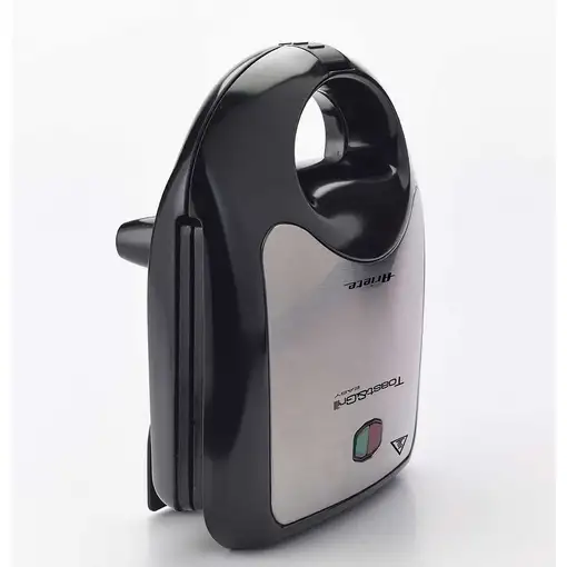 Ariete 1980/00 sandwichera 750 W Acero inoxidable