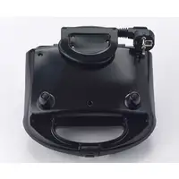 Ariete 1980/00 sandwichera 750 W Negro, Gris