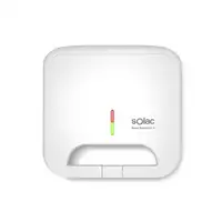 Solac Buon Sandwich II sandwichera 750 W Blanco