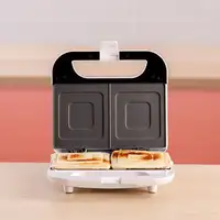 Solac Buon Sandwich II sandwichera 750 W Blanco