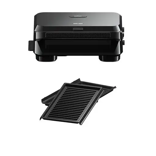 Braun SnackMaker 5 SM5001 sandwichera 800 W Negro