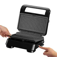 Braun SnackMaker 5 SM5001 sandwichera 800 W Negro