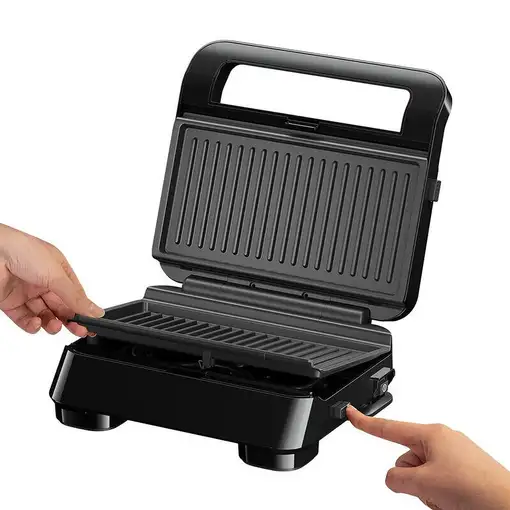 Braun SnackMaker 5 SM5001 sandwichera 800 W Negro