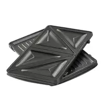 Küken Sandwichera Doble Placa Desmontable 750w