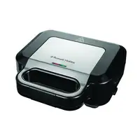 Russell Hobbs 26810-56 sandwichera 750 W Negro, Acero inoxidable