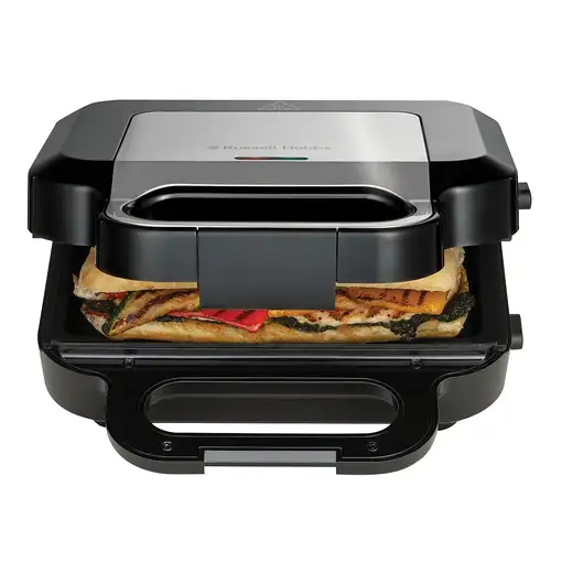 Russell Hobbs 26810-56 sandwichera 750 W Negro, Acero inoxidable