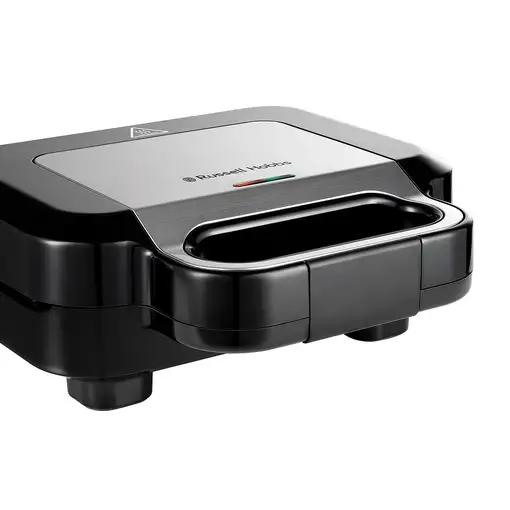 Russell Hobbs 26810-56 sandwichera 750 W Negro, Acero inoxidable