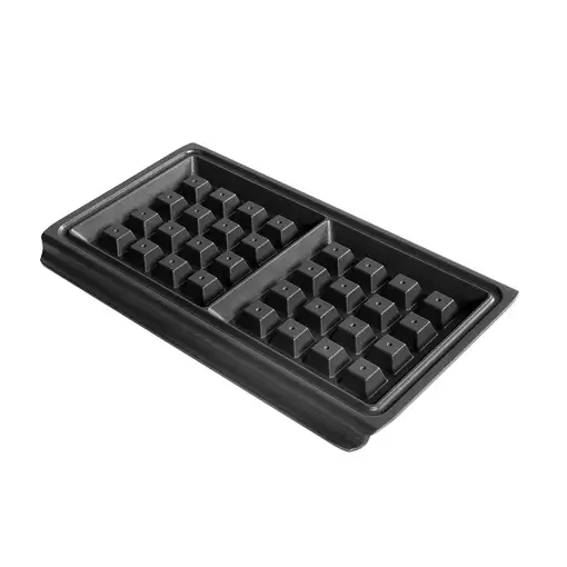 Russell Hobbs 26810-56 sandwichera 750 W Negro, Acero inoxidable