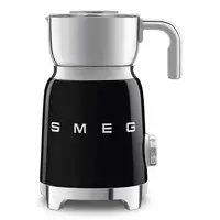 Smeg MFF11BLEU espumador o calentador de leche Automático Negro