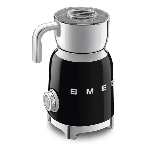 Smeg MFF11BLEU espumador o calentador de leche Automático Negro