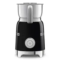 Smeg MFF11BLEU espumador o calentador de leche Automático Negro