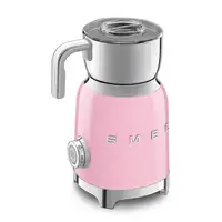 Smeg MFF11PKEU espumador o calentador de leche Automático Rosa