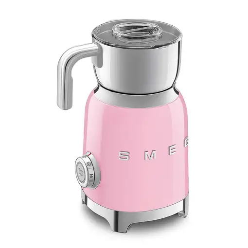 Smeg MFF11PKEU espumador o calentador de leche Automático Rosa