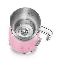 Smeg MFF11PKEU espumador o calentador de leche Automático Rosa