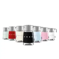 Smeg MFF11PKEU espumador o calentador de leche Automático Rosa