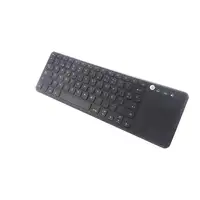 CoolBox CoolTouch teclado Universal RF inalámbrico QWERTY Español Negro