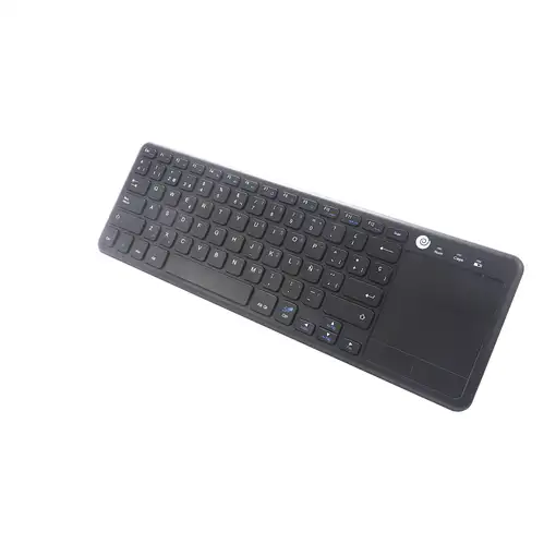 CoolBox CoolTouch teclado Universal RF inalámbrico QWERTY Español Negro