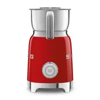 Smeg MFF11RDEU espumador o calentador de leche Automático Rojo