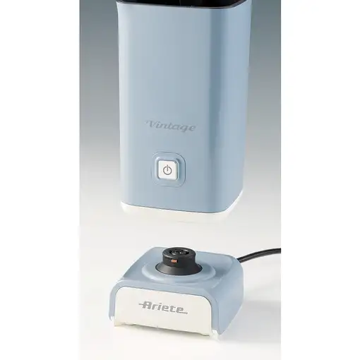 Ariete 2878/05 Calentador/espumador de leche automático Azul claro