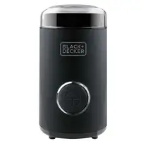 Black & Decker BXCG150E molinillo de café 150 W Negro