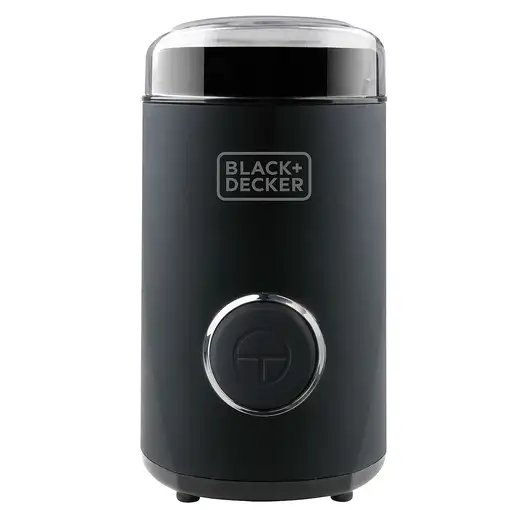 Black & Decker BXCG150E molinillo de café 150 W Negro