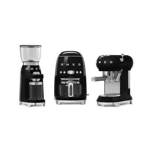 Smeg CGF11BLEU molinillo de café 150 W Negro
