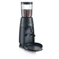 Graef CM 702 EU molinillo de café 128 W Negro, Acero inoxidable