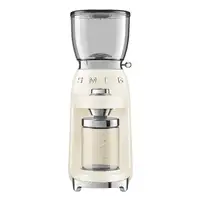 Smeg CGF11CREU molinillo de café 150 W Crema de color, Transparente