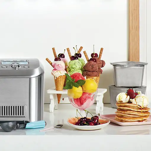 Sage the Smart Scoop 1 L 200 W Gris, Acero inoxidable