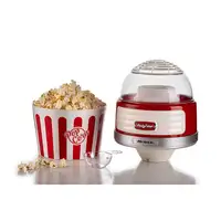Ariete 2957/00 palomitas de maiz poppers Rojo, Transparente, Blanco 2 min 1100 W