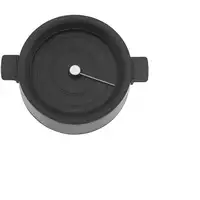WMF KITCHENminis 0415470011 palomitas de maiz poppers Negro, Acero inoxidable 2,2