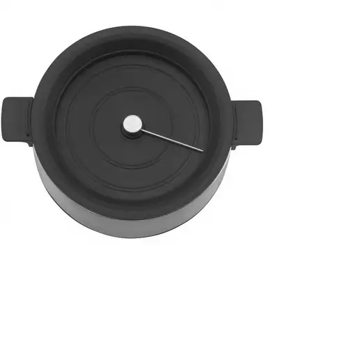 WMF KITCHENminis 0415470011 palomitas de maiz poppers Negro, Acero inoxidable 2,2