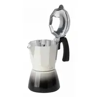 JATA HCAF2406 cafetera manual Cafetera italiana 0,3 L Negro, Blanco