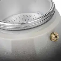 JATA HCAF2406 cafetera manual Cafetera italiana 0,3 L Negro, Blanco