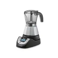 Cafeteras italianas Semi-automática Negro 4 cups EMKP 42.B DE’LONGHI