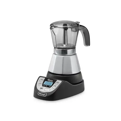 Cafeteras italianas Semi-automática Negro 4 cups EMKP 42.B DE’LONGHI