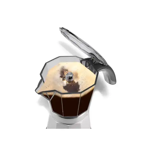 Cafeteras italianas Semi-automática Negro 4 cups EMKP 42.B DE’LONGHI