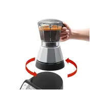 Cafeteras italianas Semi-automática Negro 4 cups EMKP 42.B DE’LONGHI