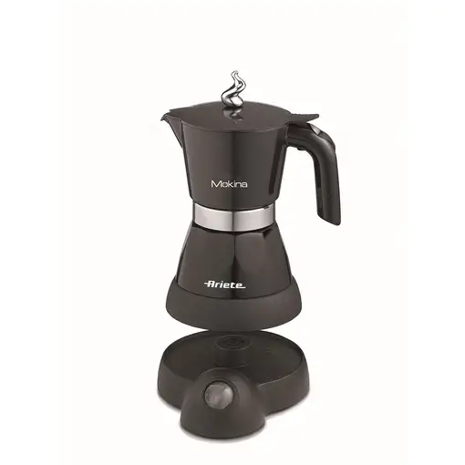 Cafeteras italianas Semi-automática Negro 2 cups 00M135811AR0 ARIETE